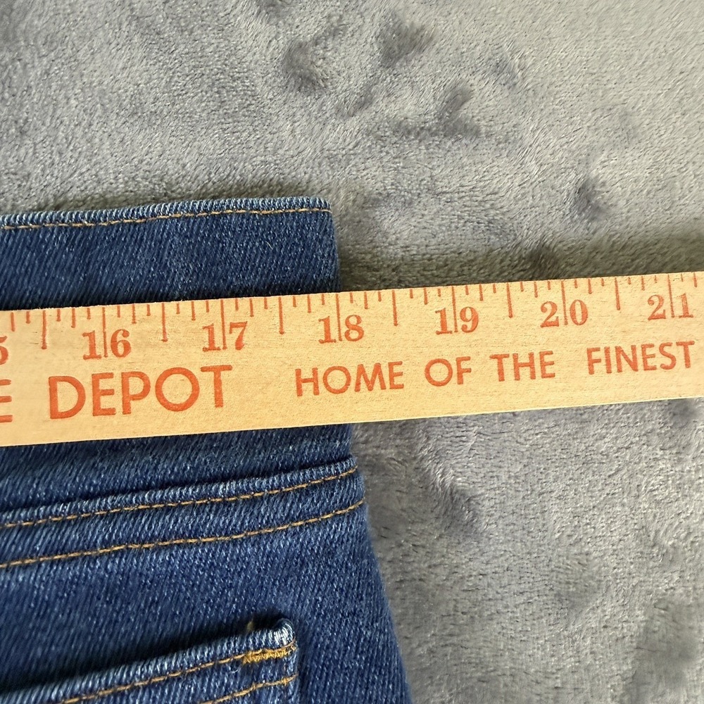 Vintage Levi's 552 Jeans Blue Tag W38 Fits W36‎ 80s Made In USA Dark Indigo Wash - Picture 12 of 12